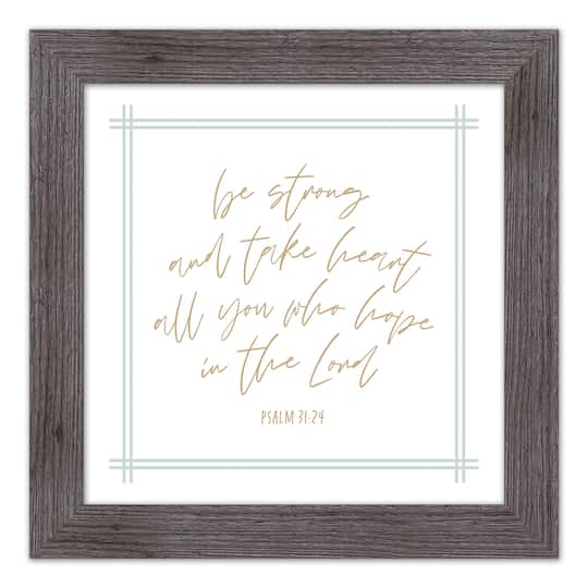 Take Heart Western Framed Print